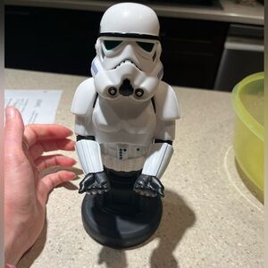 Stormtrooper VR Controller Stand - Black and White